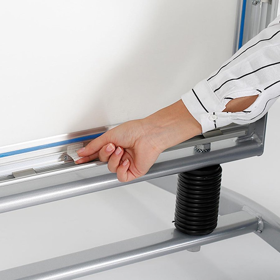 Wind-Line Basic Kundenstopper - 50x70 cm - Silber