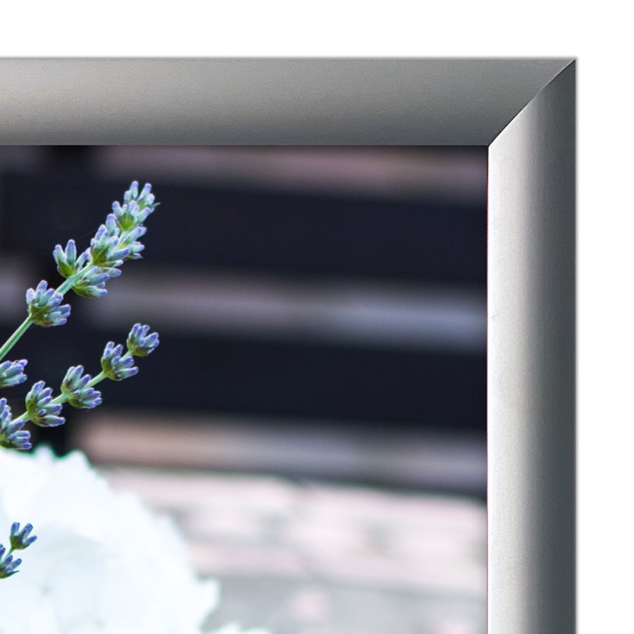 Klapprahmen mit 25mm Aluminiumprofil, silber - A3