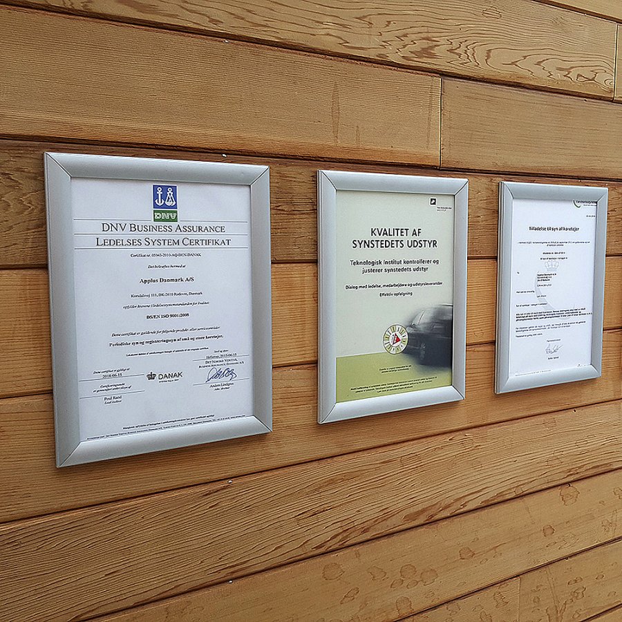 Klapprahmen mit 25mm Aluminiumprofil, silber - A3