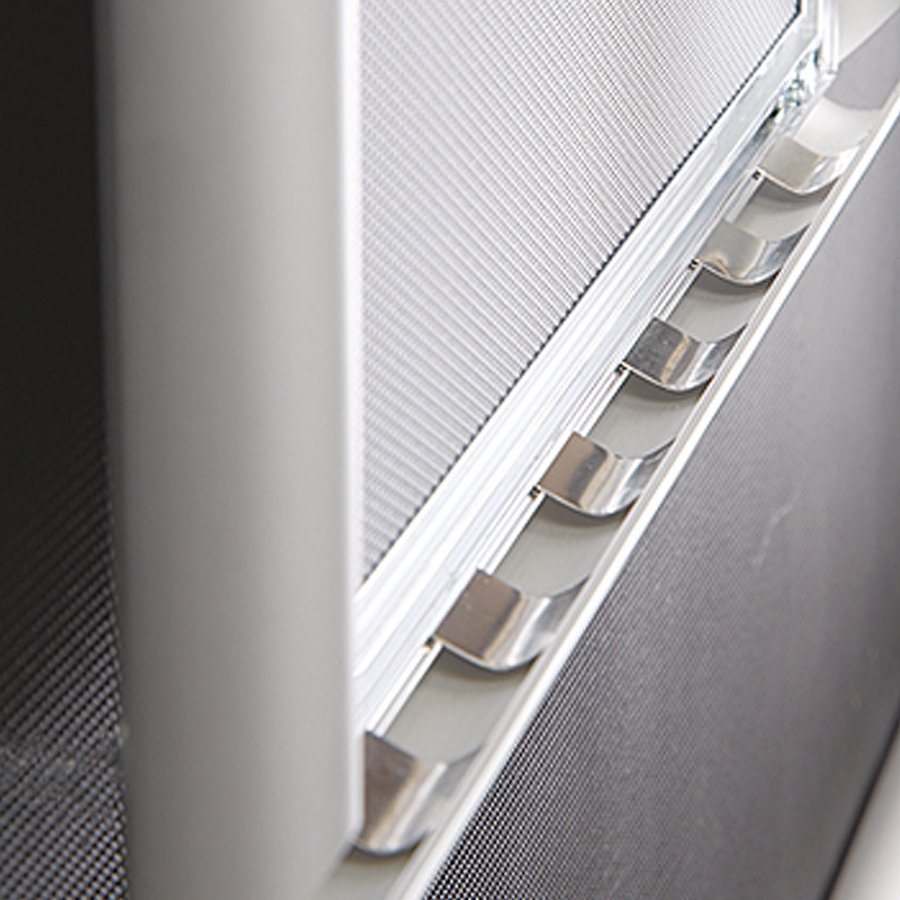 Klapprahmen Fast-Fix mit 25mm Aluminiumprofil, silber - A3