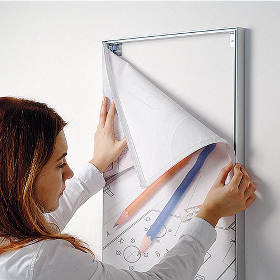 Maxiframe River-Rahmen einseitig - 50 x 100 cm