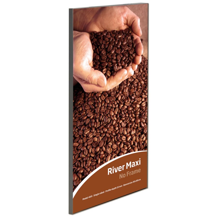 Maxiframe River-Rahmen einseitig - 70 x 100 cm