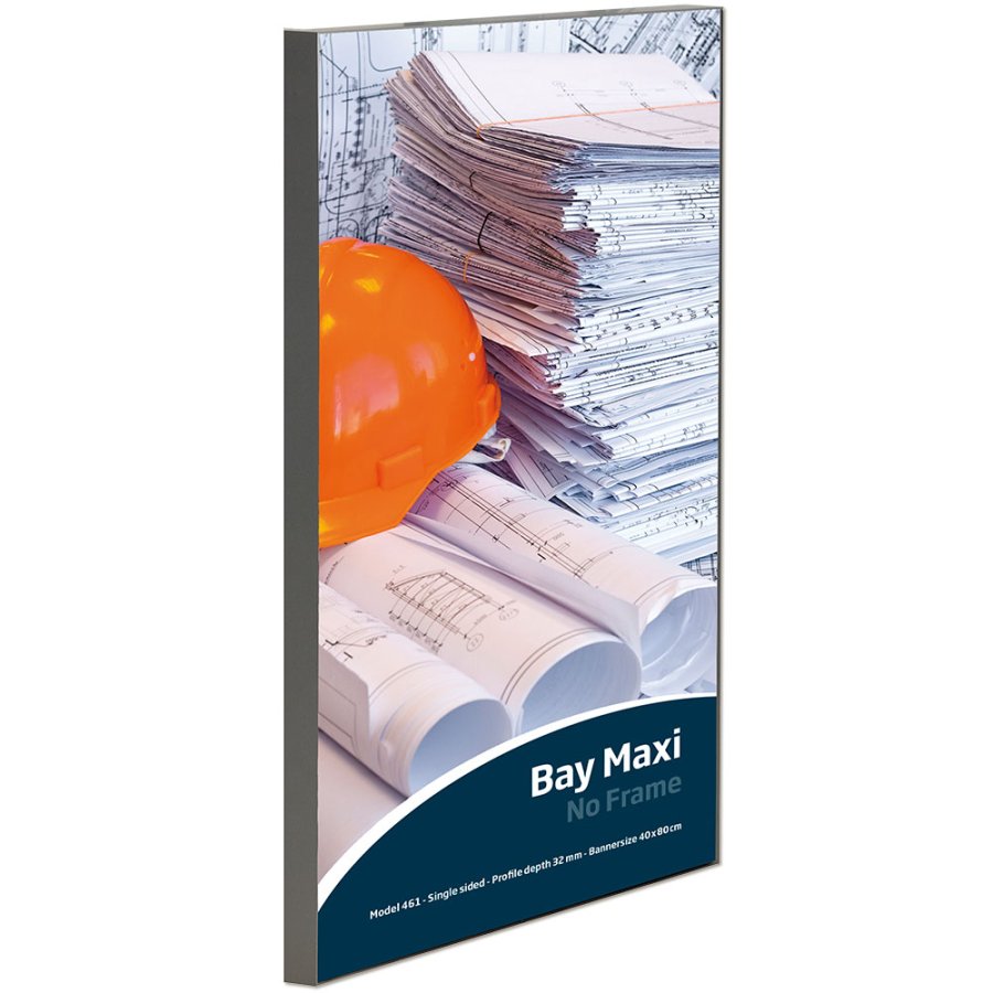 Bay Rahmen einseitig - A0