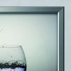 Klapprahmen mit 20mm Aluminium-Flachprofil, silber - 70 x 100 cm #2
