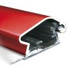 Klapprahmen mit 32mm Aluminium-Flachprofil, rot - A1 #5