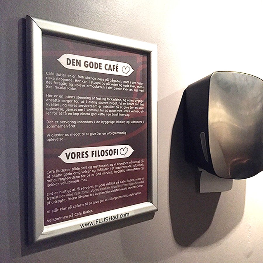 Klapprahmen mit 32mm Aluminium-Flachprofil, silber - A4