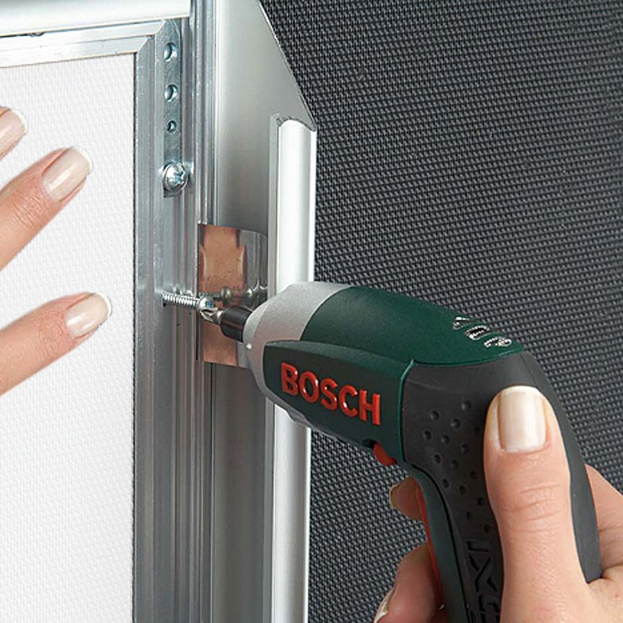 Klapprahmen mit 32mm Aluminium-Flachprofil, silber - A3