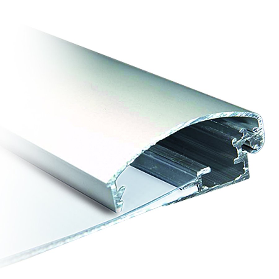 Klapprahmen mit 45mm Aluminiumprofil, silber - 70 x 200 cm
