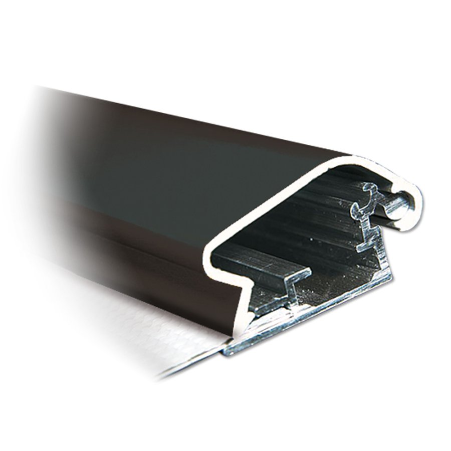 Klapprahmen mit 32mm Aluminium-Flachprofil, schwarz - A4