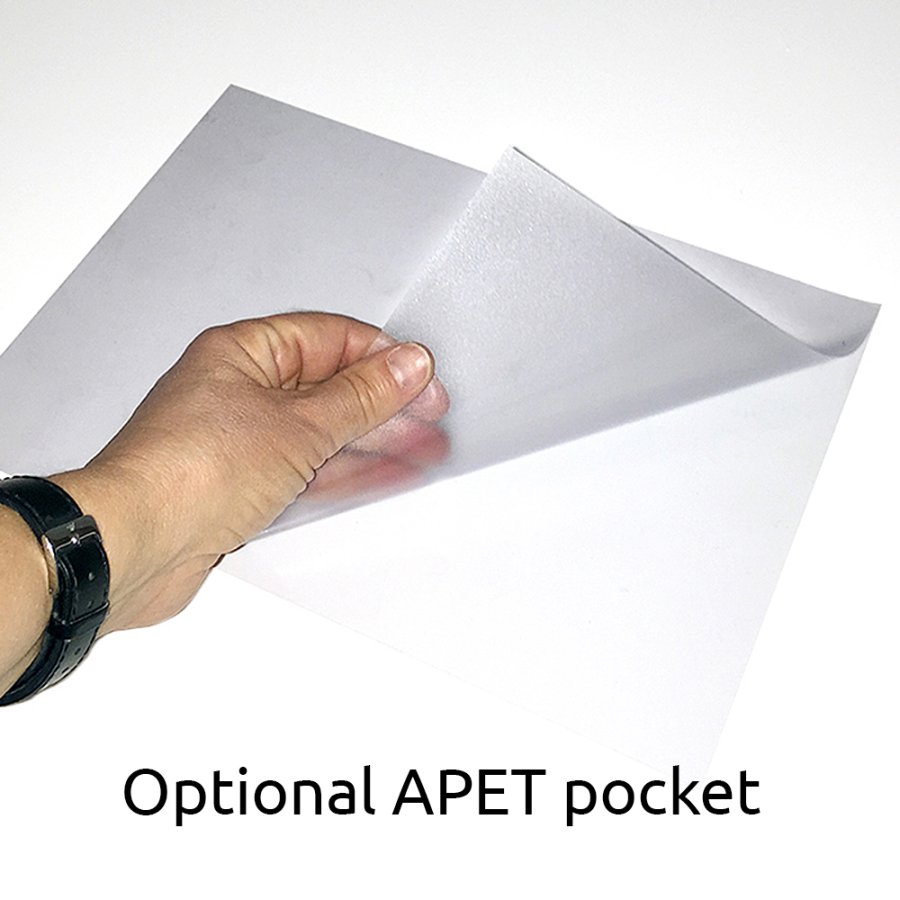 Preis Rahmenset, Aluminiumfu&szlig; und -stange, schwarzer A4-Rahmen (21 x 29,7 cm)