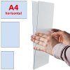 Design Stand, Acryltasche A4, horizontal #2