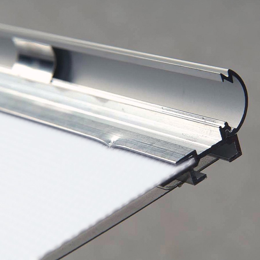 Klapprahmen mit 15mm Aluminiumprofil, silber - 70x100 cm