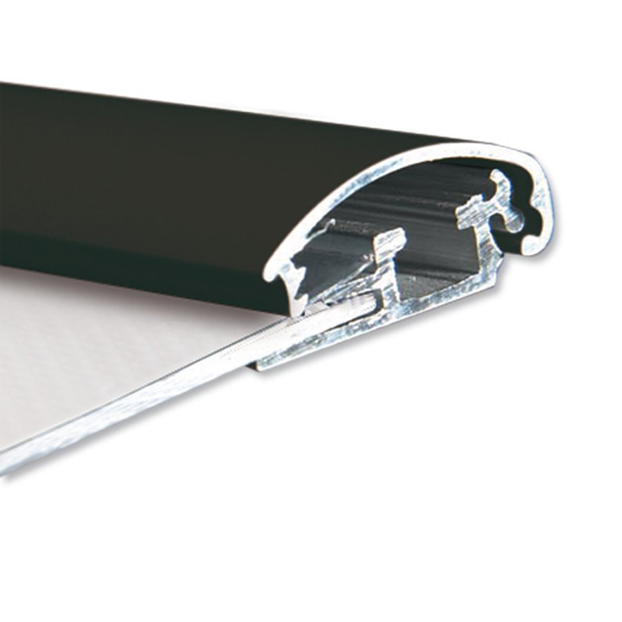 Klapprahmen mit 25mm Aluminiumprofil, schwarz - A3