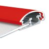 Klapprahmen mit 25mm Aluminiumprofil, rot - 50x70 cm #4
