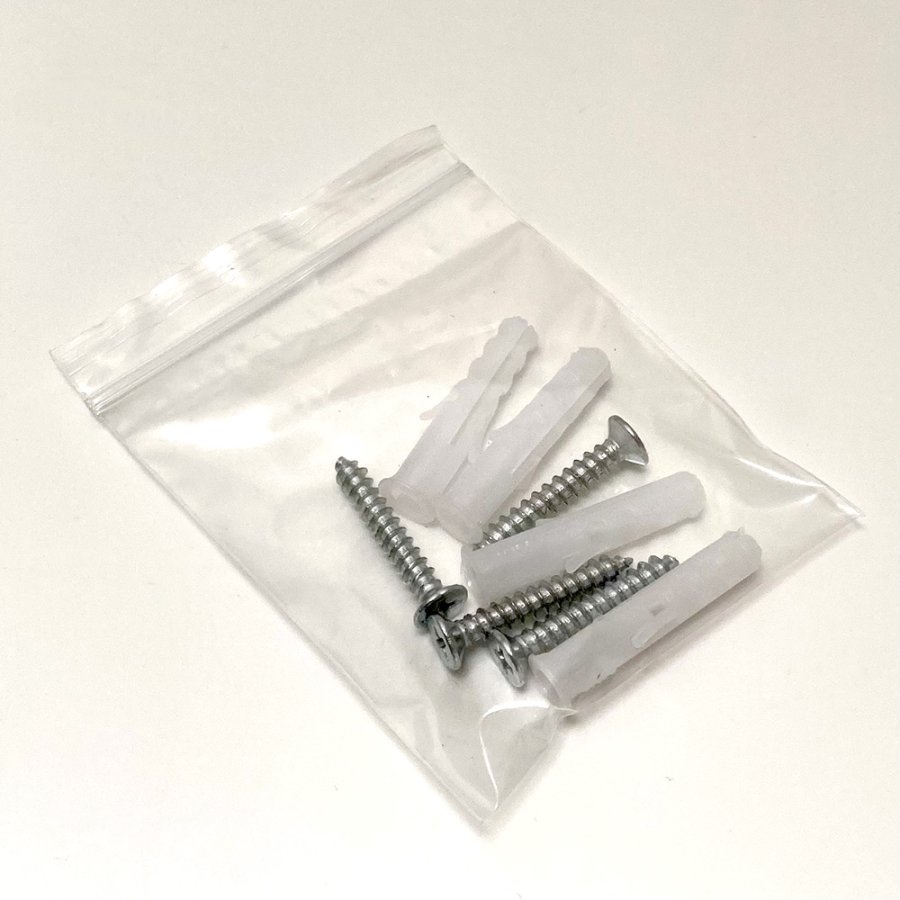 Klapprahmen mit 25mm Aluminiumprofil, wei&szlig; - A4