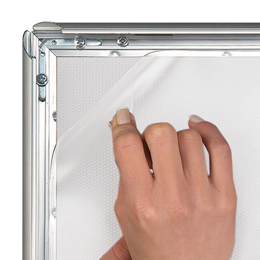 Klapprahmen mit 30mm Aluminiumprofil, silber - A3