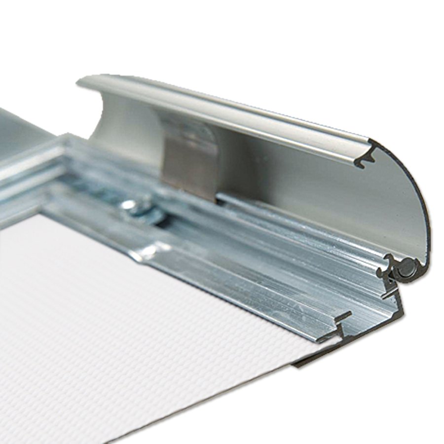 Klapprahmen mit 30mm Aluminiumprofil, silber - A3