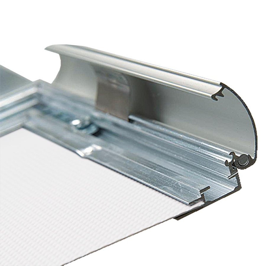 Alu Klapp Profil 30mm, 3 m, Alu