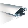 Alu Klapp Profil 30mm, 3 m, Alu #1