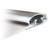 Alu Klapp Profil 25mm, 3 m, Chrom #2