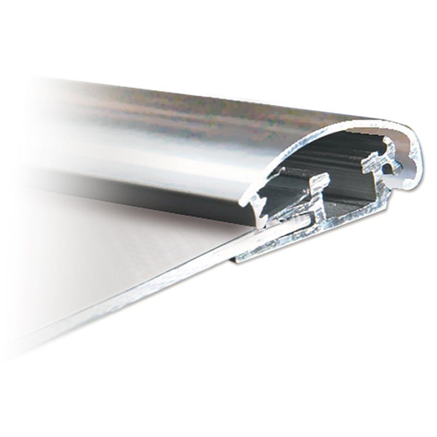 Alu Klapp Profil 25mm, 3 m, Chrom