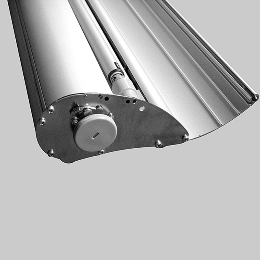 Deluxe Roll-up, einseitig, 85 cm, Alu