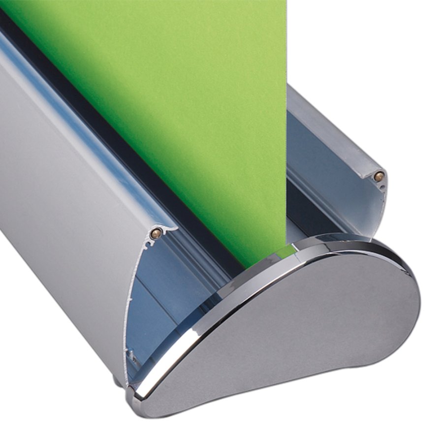 Deluxe Roll-up, einseitig, 150 cm, Alu