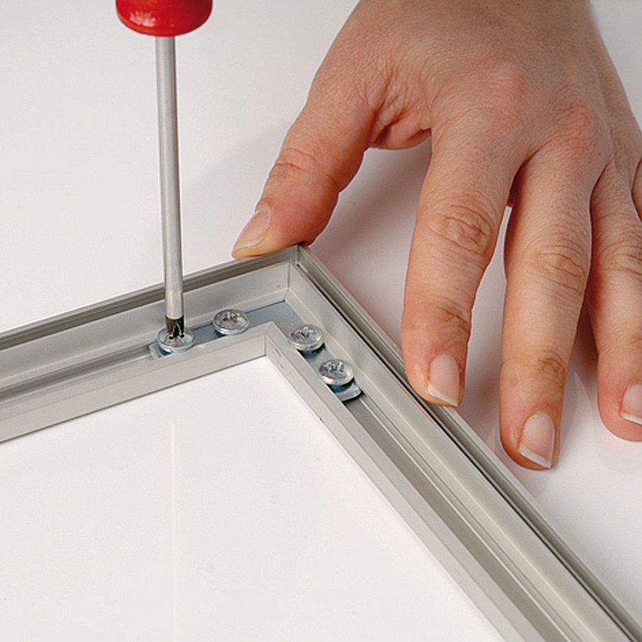 Maxiframe River, einseitiger Rahmen, A4