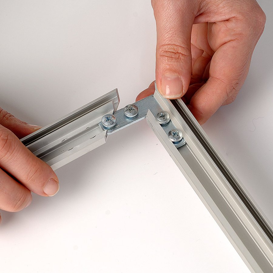 Maxiframe River, einseitiger Rahmen, A4