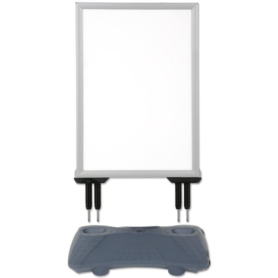 Wind-Sign Waterbase Pro Kundenstopper - Silber - A0