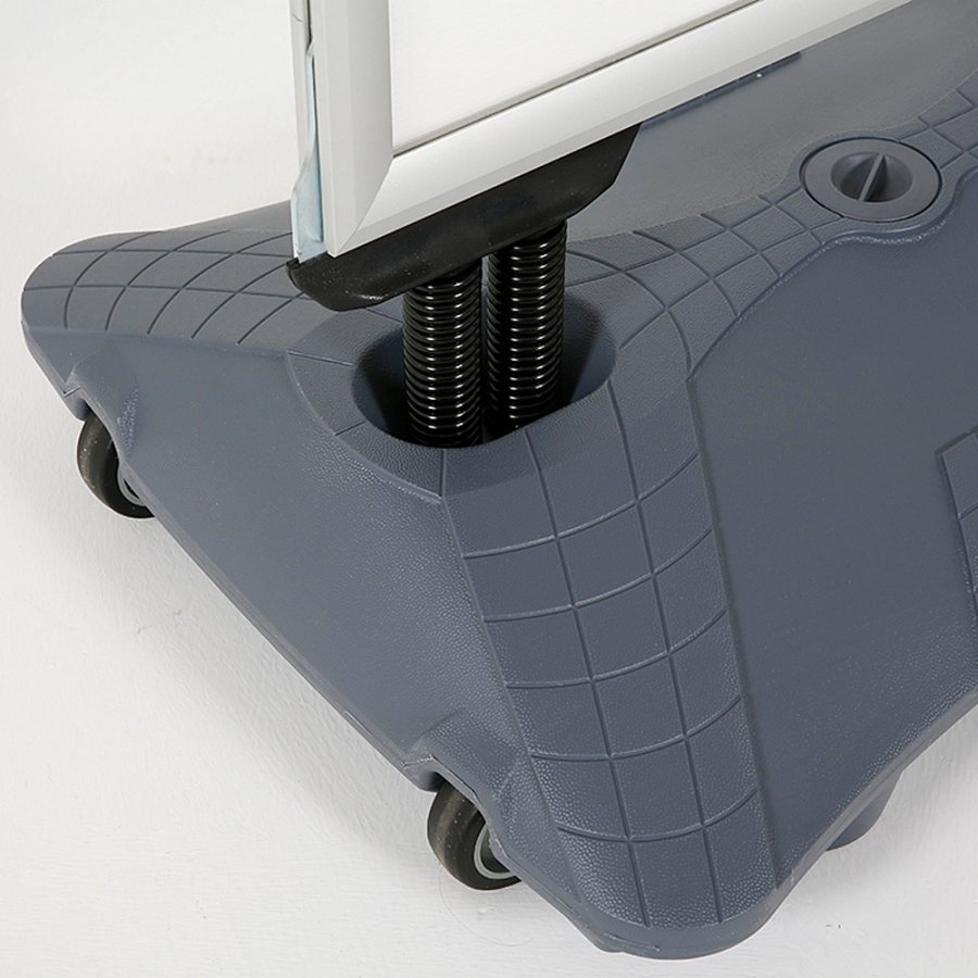 Wind-Sign Waterbase Pro Kundenstopper - Silber - A0