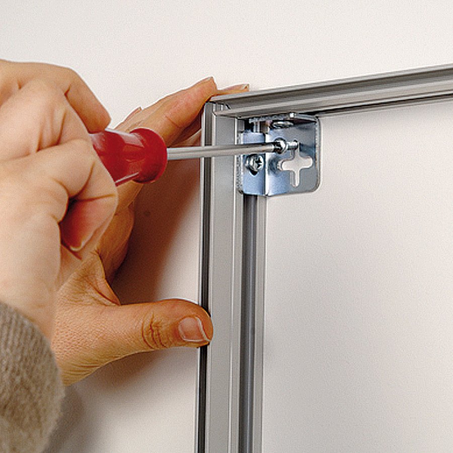 Bay Rahmen einseitig - 100 x 100 cm