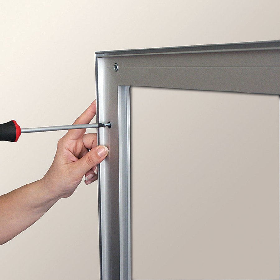 Gulf-Rahmen einseitig - 150 x 300 cm