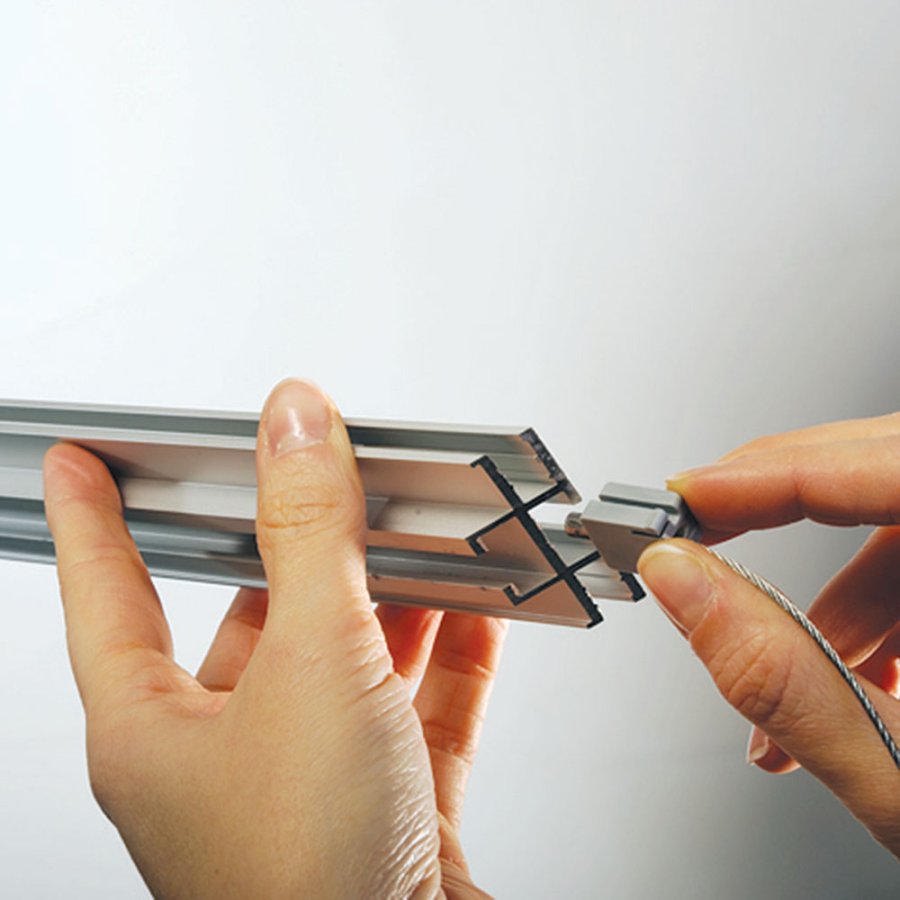 Lagoon-Rahmen doppelseitig - A1