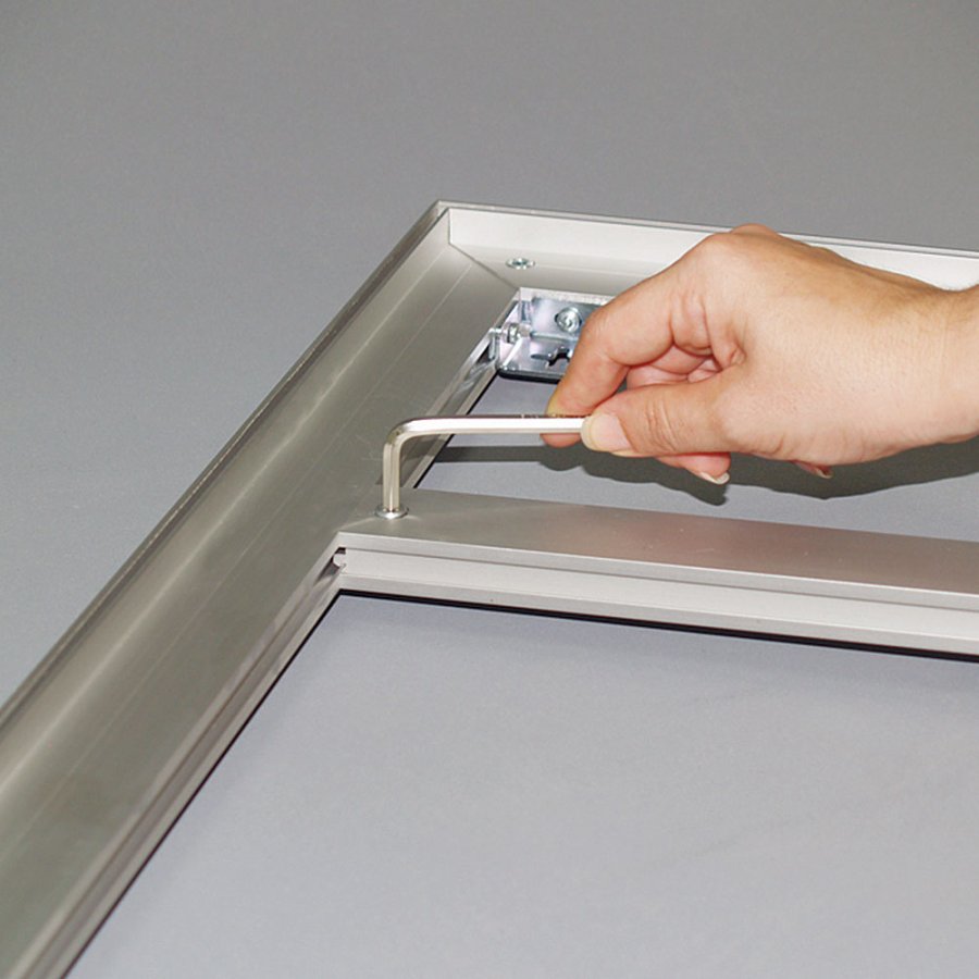 Lagoon-Rahmen doppelseitig - A1