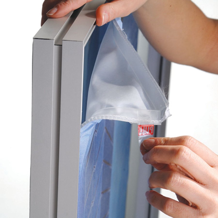 Lagoon-Rahmen doppelseitig - A1