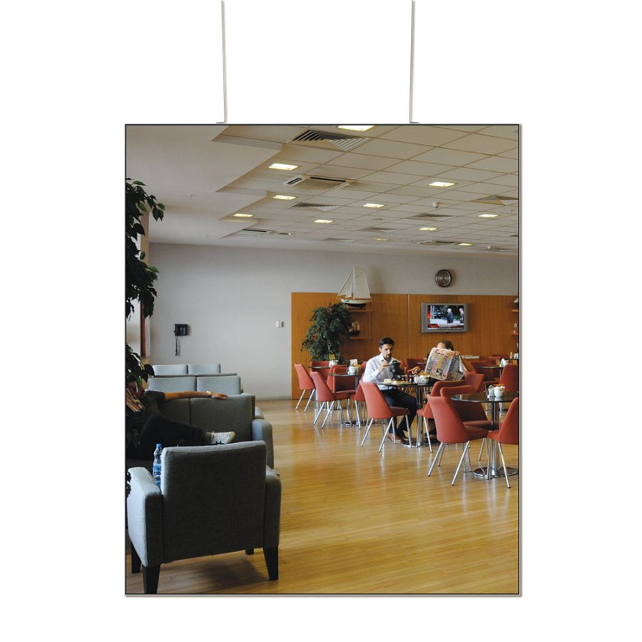 Lagoon-Rahmen doppelseitig - A1