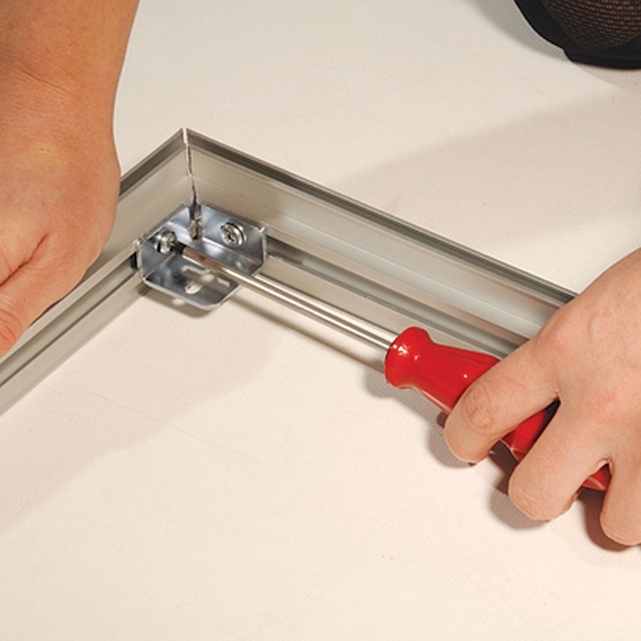 Lagoon-Rahmen doppelseitig - 100 x 200 cm