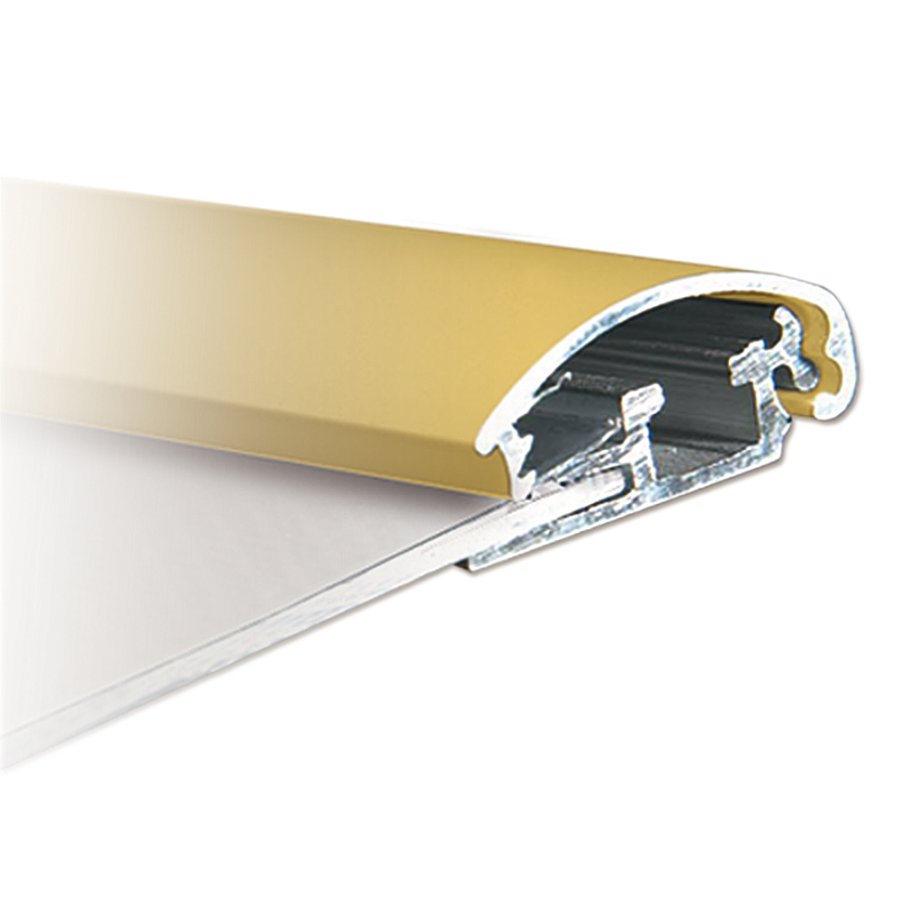 Alu-Klapp Profil 25mm. Gold 3m. - Matte