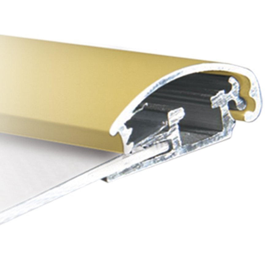 Klapprahmen mit 25mm Aluminiumprofil, Gold - A1