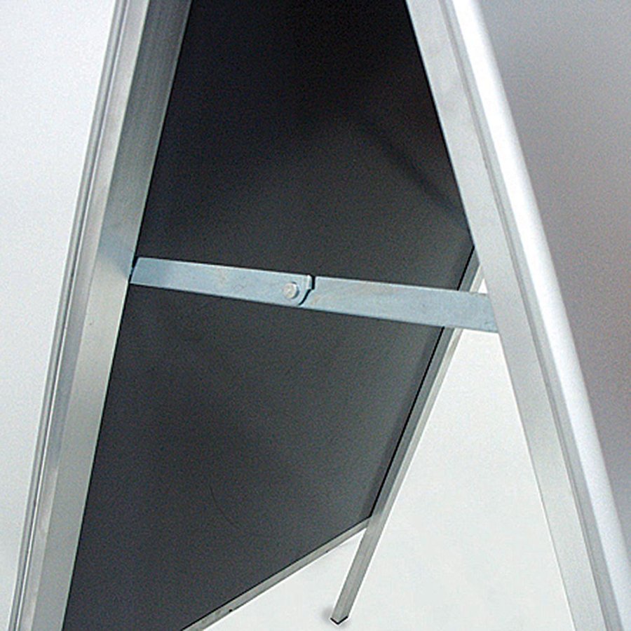 Alu-Line Budget Kundenstopper - A1 - Silber