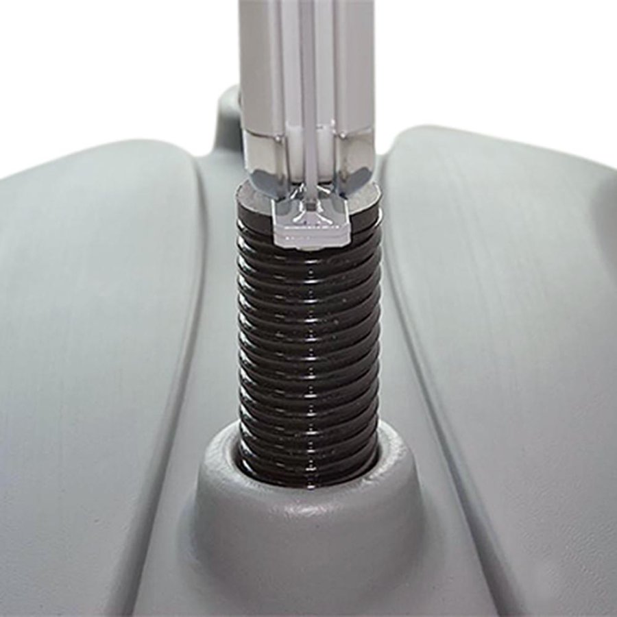 Wind-Sign Waterbase Basic Kundenstopper - A1 - Silber