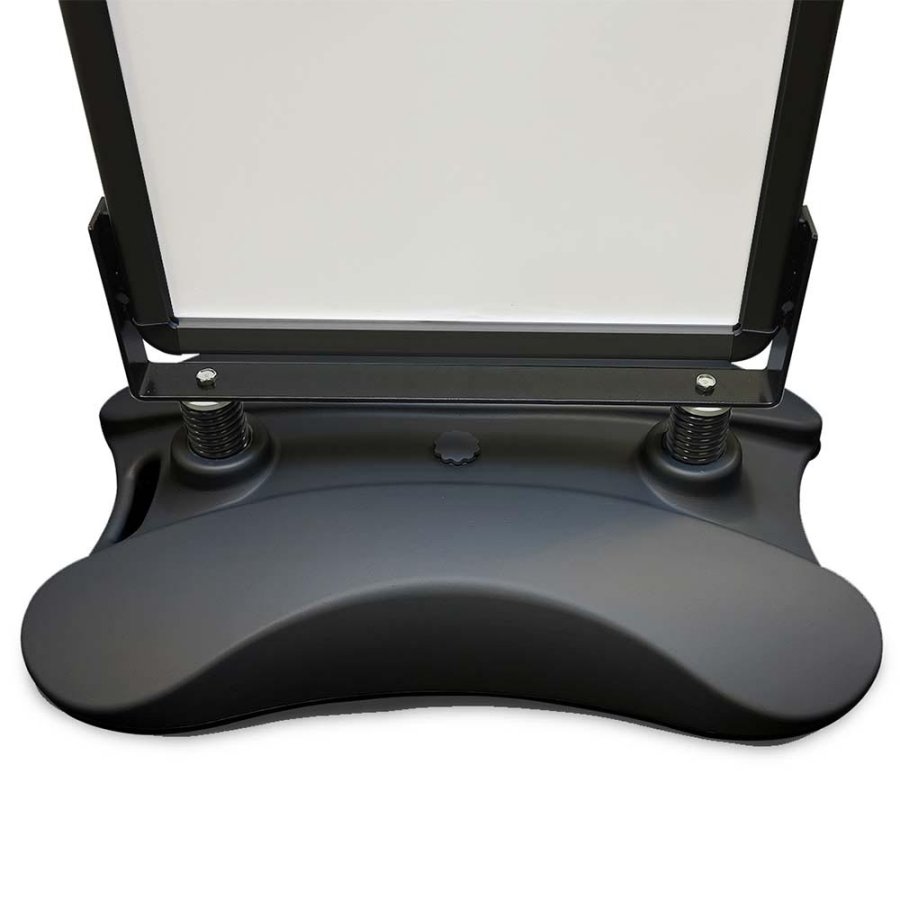 Wind-Sign Waterbase Basic Kundenstopper 32mm (R) 50x70cm - Schwarz