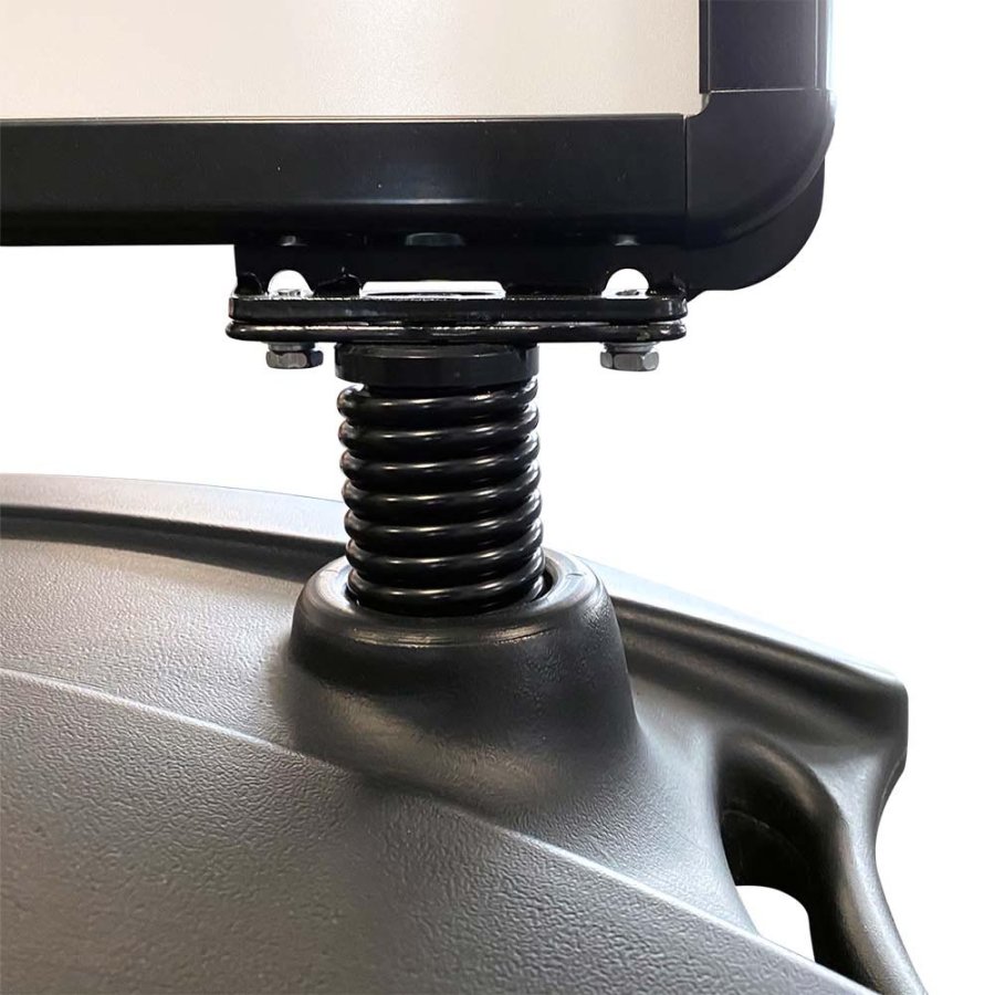 Wind-Sign Waterbase Basic Kundenstopper 32mm (R) A1 - Schwarz