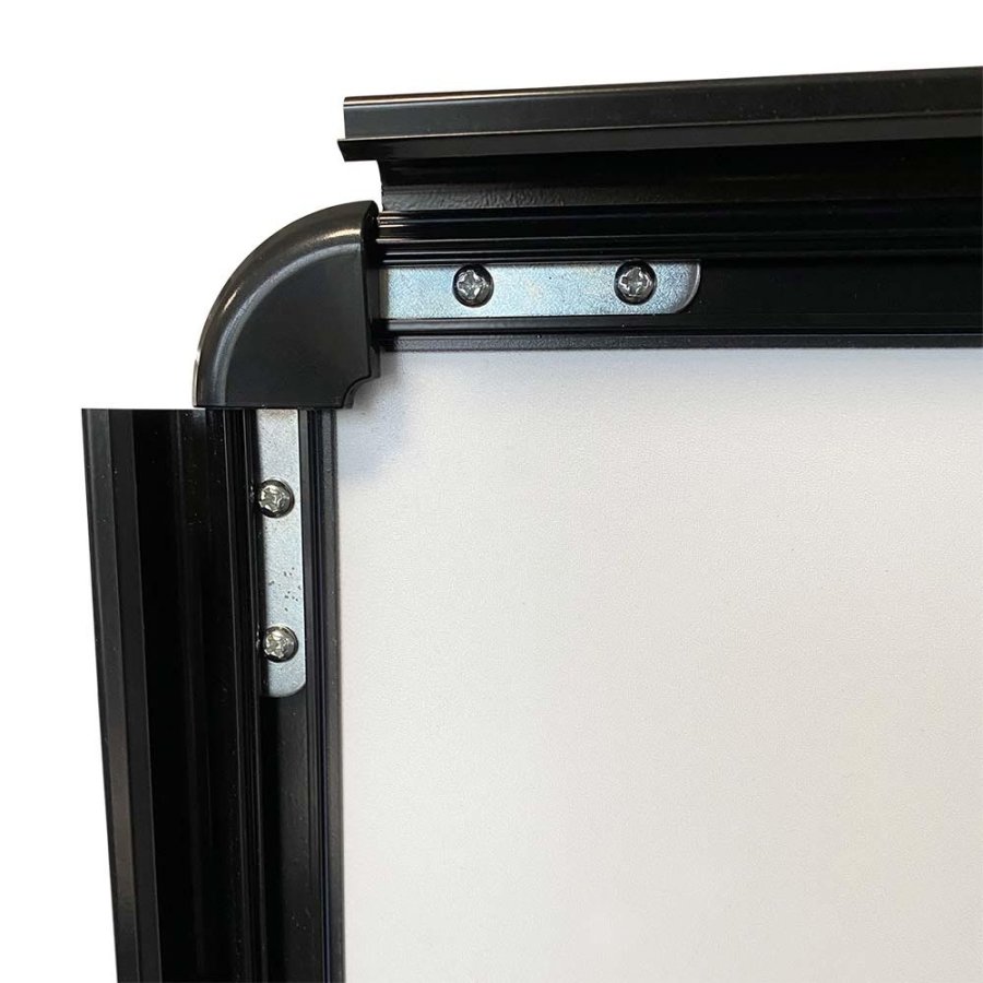 Wind-Sign Waterbase Basic Kundenstopper 32mm (R) A1 - Schwarz