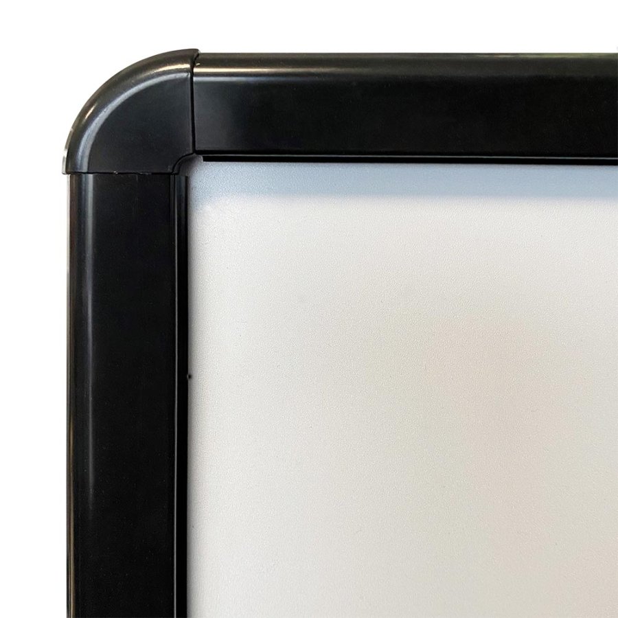 Wind-Sign Waterbase Basic Kundenstopper 32mm (R) 70x100cm - Schwarz