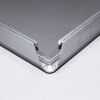 Abschlie&szlig;barer Klapprahmen mit 32mm Aluminiumprofil, silber - A4 #3