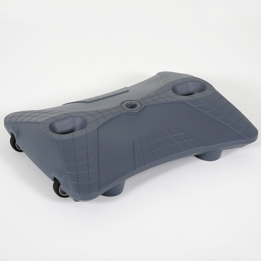 Wind-Sign Waterbase Budget Kundenstopper- A0 - Silber