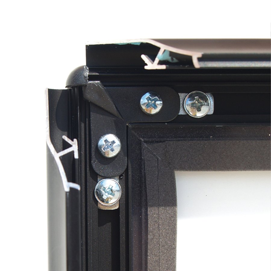 Wind-Sign Waterbase Budget Kundenstopper- A0 - Silber