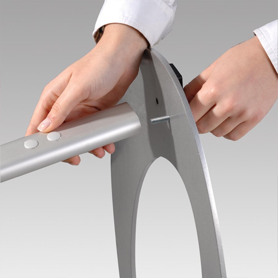 Ellipse-Prospektst&auml;nder, einseitig, 12 x A4